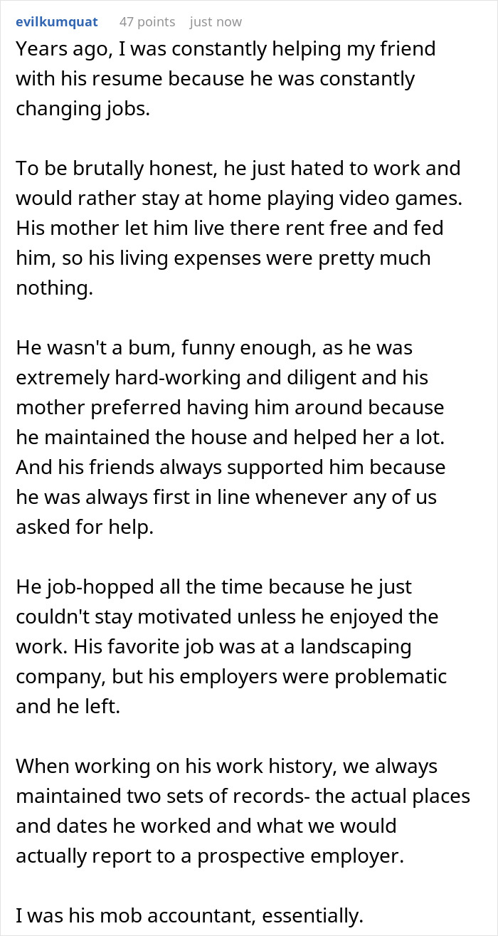 "Going To Lie On My Resume Forever": Person Worked Out How They Can Lie On Their Resume To Land Jobs 