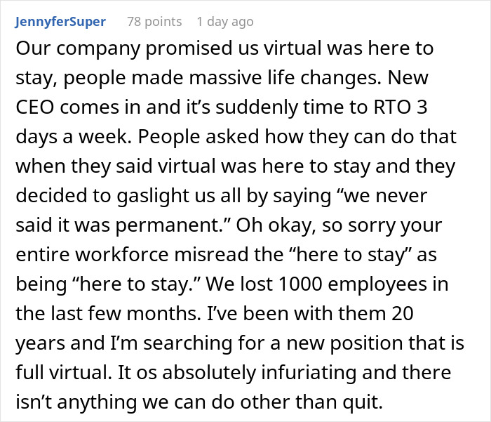 One Simple Choice Makes Company Face Bankruptcy: “People Started To Quit Left And Right” One Simple Choice Makes Company Face Bankruptcy: “People Started To Quit Left And Right”