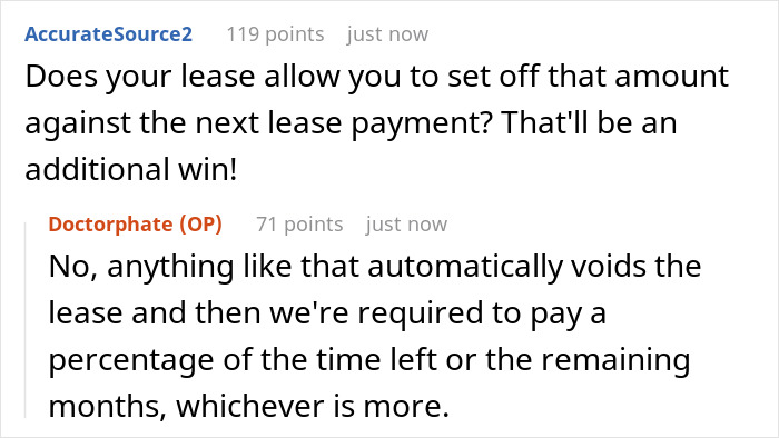 Landlord Denies $400 Refund For Repairs, IT Guy Amps Up His Machinery So It Costs Him $500/Month Landlord Denies $400 Refund For Repairs, IT Guy Amps Up His Machinery So It Costs Him $500/Month