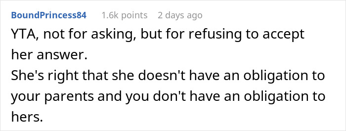 Husband Mad At Wife For Not Giving His Parents Money, Gets Wake-Up Call From The Internet Husband Mad At Wife For Not Giving His Parents Money, Gets Wake-Up Call From The Internet