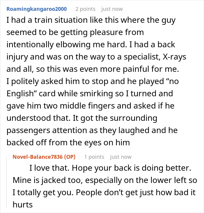 Woman Wreaks Petty Revenge On Fellow Theatergoer After Continuously Getting Elbowed During The Show Woman Wreaks Petty Revenge On Fellow Theatergoer After Continuously Getting Elbowed During The Show