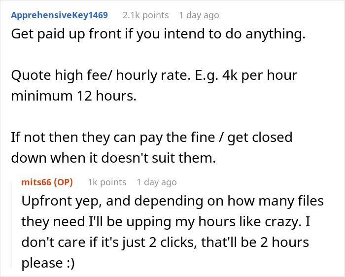 Person Gets Axed 30 Mins Before Clocking Out, A Year Later Is Offered Cash To Get Back Vital Files Person Gets Axed 30 Mins Before Clocking Out, A Year Later Is Offered Cash To Get Back Vital Files