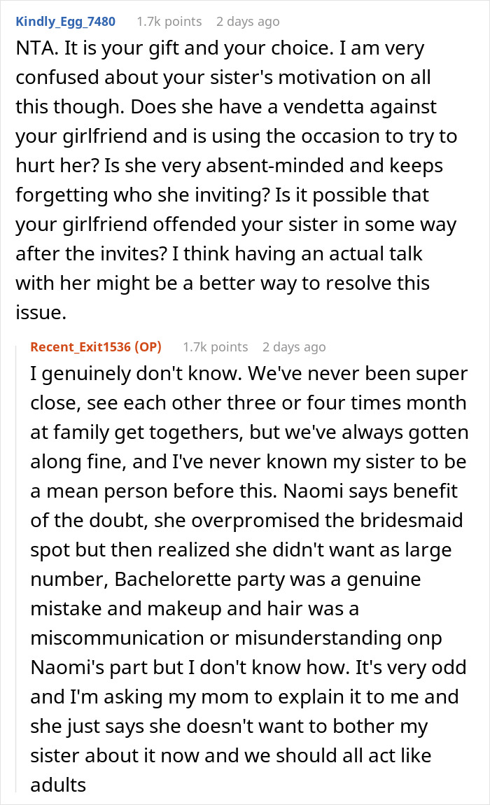 Brother Flips Expensive Gift Meant For Sister’s Wedding After She Mistreats His GF Thrice Brother Flips Expensive Gift Meant For Sister’s Wedding After She Mistreats His GF Thrice