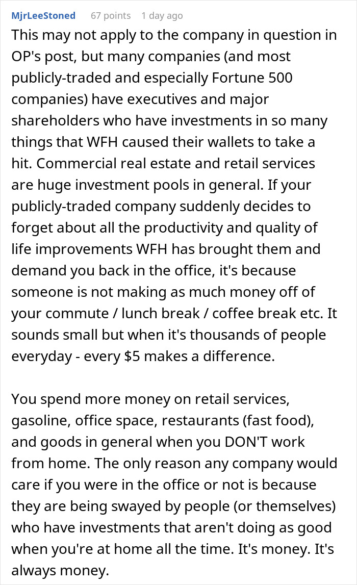One Simple Choice Makes Company Face Bankruptcy: “People Started To Quit Left And Right” One Simple Choice Makes Company Face Bankruptcy: “People Started To Quit Left And Right”