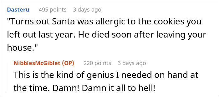Woman Bears Kids Next Door Screaming For Two Years, Ruins Their Day By Screaming That Santa Died
