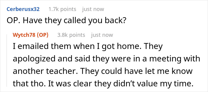 Educator Waits For 20 Minutes After Getting Summoned For An Interview And Then Leaves Educator Waits For 20 Minutes After Getting Summoned For An Interview And Then Leaves