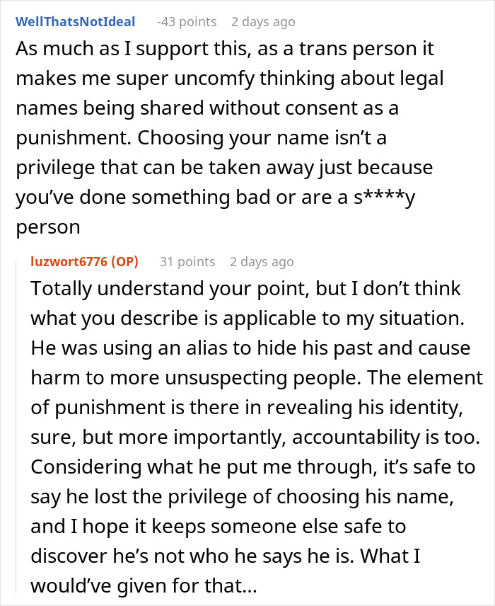 Woman Works Out That Her Boyfriend Was Faking His Identity, Exposes Him In A Movie Poster