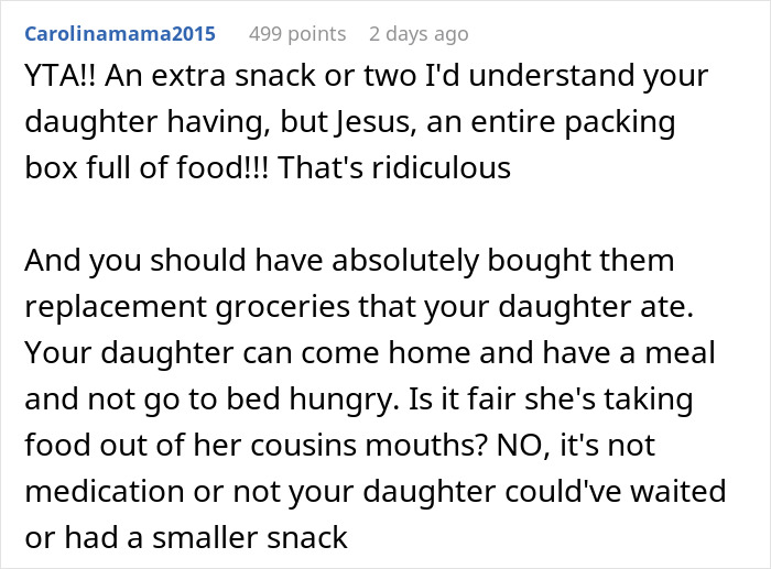 Mom Asks If She Handled The Situation Over Struggling SIL’s Food Like A Jerk, Gets No Sympathy Mom Asks If She Handled The Situation Over Struggling SIL’s Food Like A Jerk, Gets No Sympathy