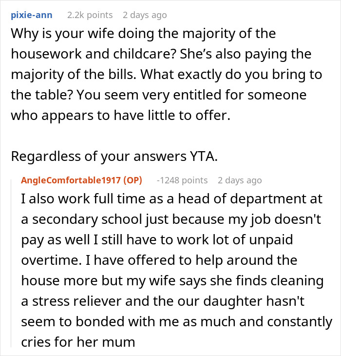 Husband Mad At Wife For Not Giving His Parents Money, Gets Wake-Up Call From The Internet Husband Mad At Wife For Not Giving His Parents Money, Gets Wake-Up Call From The Internet