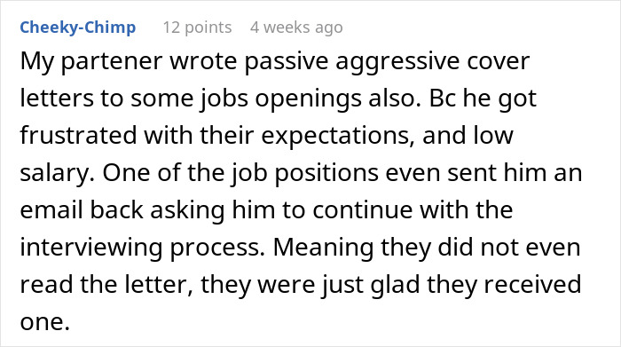 “Touch Some Grass, Please”: Job Applicant Hits Back At Insulting Job Offer With Cover Letter
