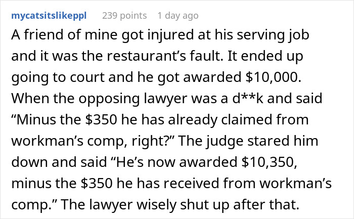 Heavy Door Falls On Employee, Boss Screams At Her Instead Of Helping, Comes To Regret It Greatly Heavy Door Falls On Employee, Boss Screams At Her Instead Of Helping, Comes To Regret It Greatly