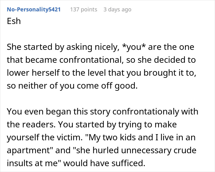 Neighbors Ask Woman To Stop Vacuuming At Noon, She Refuses And Turns To The Internet For Advice Neighbors Ask Woman To Stop Vacuuming At Noon, She Refuses And Turns To The Internet For Advice