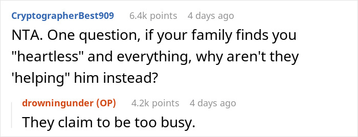 Sister Refuses To Let Widowed Brother Use The "Dead Wife Card" Anymore, Takes His 3 Kids Away Sister Refuses To Let Widowed Brother Use The "Dead Wife Card" Anymore, Takes His 3 Kids Away