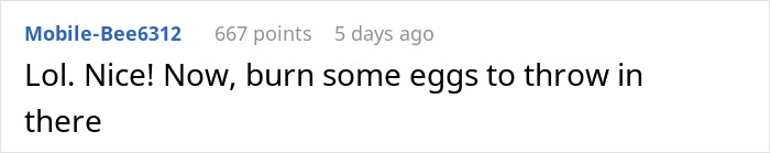 Woman Has Enough Of Neighbors Using Her Trash Can, Teaches Them A Lesson Woman Has Enough Of Neighbors Using Her Trash Can, Teaches Them A Lesson