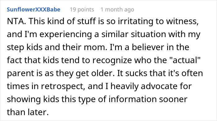 Mom Is Tired Of Ex Pretending To Be ‘Fun Parent’ While She Takes Care Of Everything, Exposes Him Mom Is Tired Of Ex Pretending To Be ‘Fun Parent’ While She Takes Care Of Everything, Exposes Him