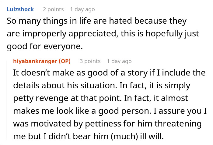 Person Gives Guy His Ex Girlfriend, Horrible Job And Bad Home As Revenge Person Gives Guy His Ex Girlfriend, Horrible Job And Bad Home As Revenge