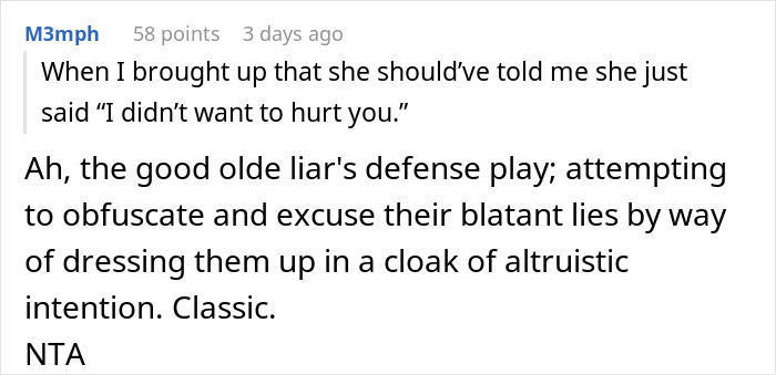 Guy Raises His Son Even Though He Knows He's Not His, Ex Is Livid He Found Out Somehow Guy Raises His Son Even Though He Knows He's Not His, Ex Is Livid He Found Out Somehow