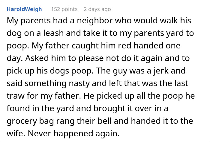 Neighbors Won’t Pick Up After Their Dog, Guy Enjoys Watching Them Losing Their Minds After His Revenge Neighbors Won’t Pick Up After Their Dog, Guy Enjoys Watching Them Losing Their Minds After His Revenge
