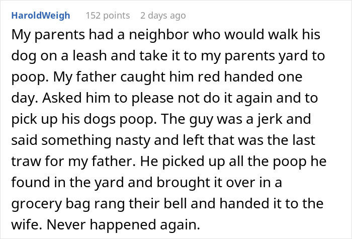 Neighbors Won’t Pick Up After Their Dog, Guy Enjoys Watching Them Losing Their Minds After His Revenge