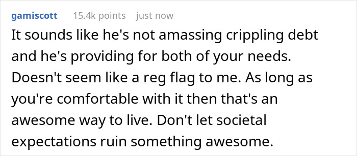 40 Y.O. Has Multiple Degrees After Being In University For 20 Years, His Wife Asks If It’s A Red Flag 40 Y.O. Has Multiple Degrees After Being In University For 20 Years, His Wife Asks If It’s A Red Flag
