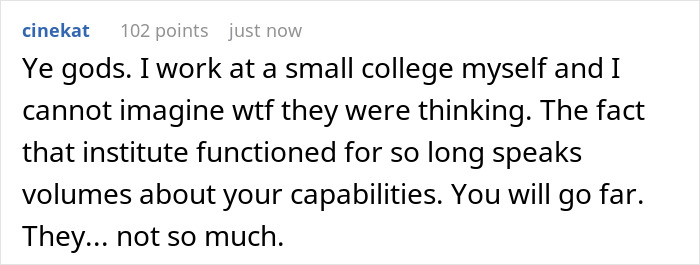 Person Started A Chain Of Resignations By Leaving And Felt Good Watching Their Company Crumble Person Started A Chain Of Resignations By Leaving And Felt Good Watching Their Company Crumble