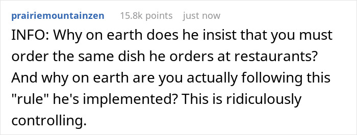 Couple Quarrels After Blind BF Touches GF's Food To Make Sure She Ordered The Same Dish He Did Couple Quarrels After Blind BF Touches GF's Food To Make Sure She Ordered The Same Dish He Did