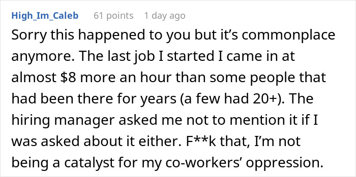 Employee Ruins Manager’s Day By Quitting After Finding Out New Hire Will Earn Far More Than Him