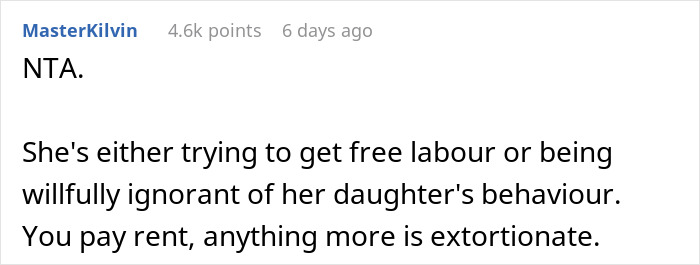 Woman Demands SIL’s Kids Do Chores Around The House They Don’t Even Live In, Drama Ensues Woman Demands SIL’s Kids Do Chores Around The House They Don’t Even Live In, Drama Ensues