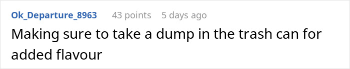 Woman Has Enough Of Neighbors Using Her Trash Can, Teaches Them A Lesson Woman Has Enough Of Neighbors Using Her Trash Can, Teaches Them A Lesson