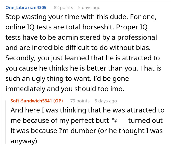 “He Denied Everything”: Woman Calls Out Husband’s Cold Behavior After IQ Test Changes Him “He Denied Everything”: Woman Calls Out Husband’s Cold Behavior After IQ Test Changes Him