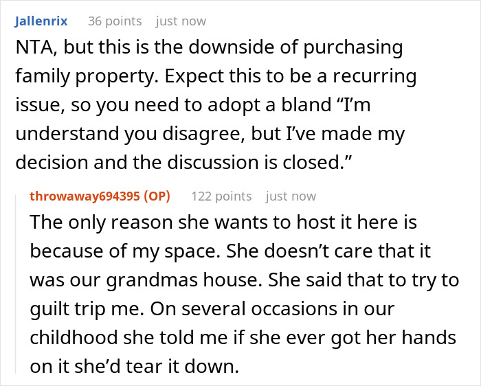 Spoiled Teenager Gets His Birthday Plans Dashed After Aunt Refuses To Host His Birthday Party Spoiled Teenager Gets His Birthday Plans Dashed After Aunt Refuses To Host His Birthday Party