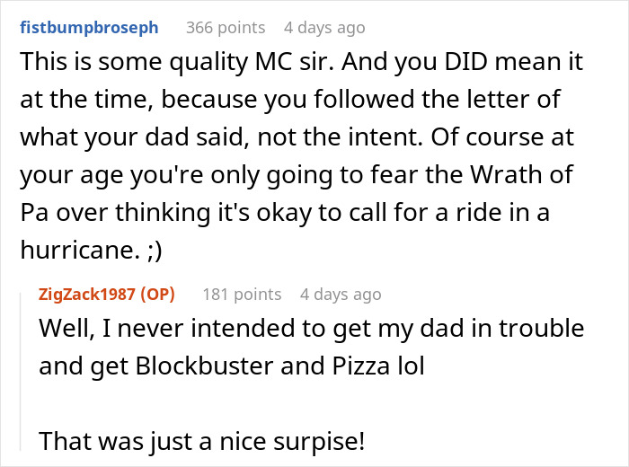 11 Y.O. Walks Home In A Hurricane After Dad Tells Him Off For Calling Sitter To Pick Him Up 11 Y.O. Walks Home In A Hurricane After Dad Tells Him Off For Calling Sitter To Pick Him Up