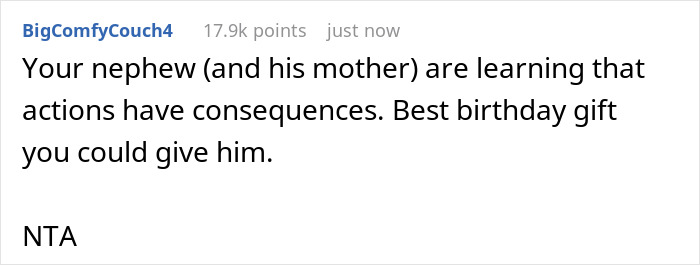 Spoiled Teenager Gets His Birthday Plans Dashed After Aunt Refuses To Host His Birthday Party Spoiled Teenager Gets His Birthday Plans Dashed After Aunt Refuses To Host His Birthday Party