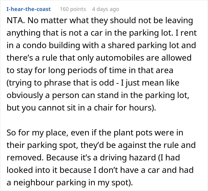 Neighbor Ruins Kid’s Botany Project Over And Over As Parents Keep Putting It In Her Parking Spot