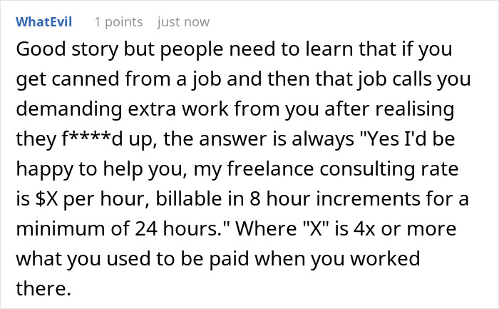 “Delete Any Personal Data”: Worker Happily Complies, Watches Arrogant Boss Get Fired In 3 Months' Time