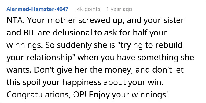 Woman Scores A Big Prize At Local Casino, Her Estranged Addict Sis Is Livid She Won’t Share It Woman Scores A Big Prize At Local Casino, Her Estranged Addict Sis Is Livid She Won’t Share It