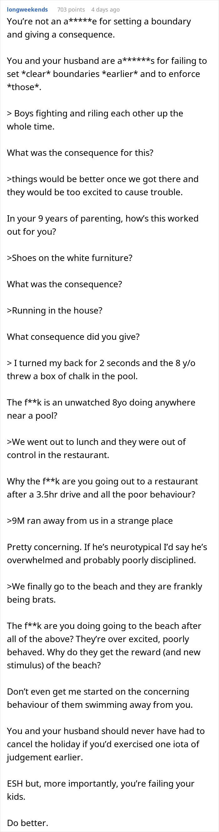 Mom Is Sick And Tired Of Her Sons' Misbehavior Whilst On Family Trip, Cancels It And Drives Home