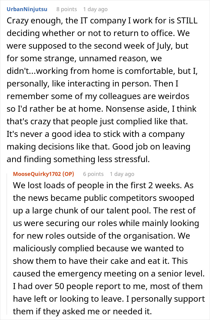 One Simple Choice Makes Company Face Bankruptcy: “People Started To Quit Left And Right” One Simple Choice Makes Company Face Bankruptcy: “People Started To Quit Left And Right”
