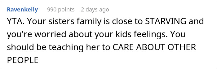 Mom Asks If She Handled The Situation Over Struggling SIL’s Food Like A Jerk, Gets No Sympathy Mom Asks If She Handled The Situation Over Struggling SIL’s Food Like A Jerk, Gets No Sympathy