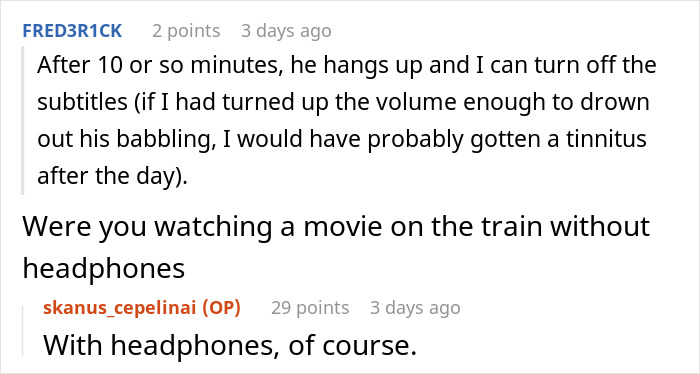 Woman Ruins Man’s Phone Calls After He Ignores Her Request To Keep It Quiet Woman Ruins Man’s Phone Calls After He Ignores Her Request To Keep It Quiet
