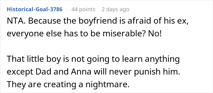 Parents Can't Control Their Son, Are Furious When He's Not Invited On Holiday Parents Can't Control Their Son, Are Furious When He's Not Invited On Holiday