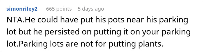 Neighbor Ruins Kid’s Botany Project Over And Over As Parents Keep Putting It In Her Parking Spot