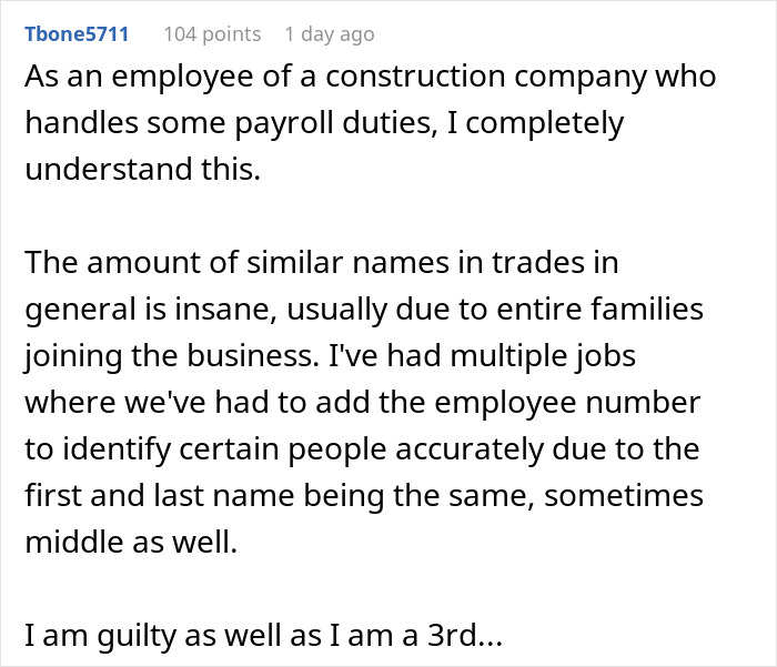 “You Could Hear A Pin Drop”: Wife Calls In-Laws’ Last Name ‘Boring’ Without Thinking Before Speaking “You Could Hear A Pin Drop”: Wife Calls In-Laws’ Last Name ‘Boring’ Without Thinking Before Speaking