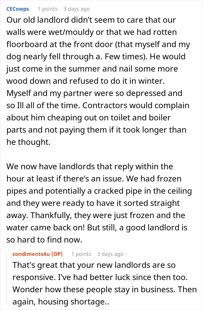 Tenant Finds Mold In The House Landlord Refuses To Do Anything, Tenant Makes Him Regret It