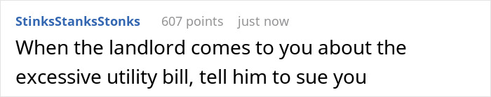 Landlord Denies $400 Refund For Repairs, IT Guy Amps Up His Machinery So It Costs Him $500/Month Landlord Denies $400 Refund For Repairs, IT Guy Amps Up His Machinery So It Costs Him $500/Month