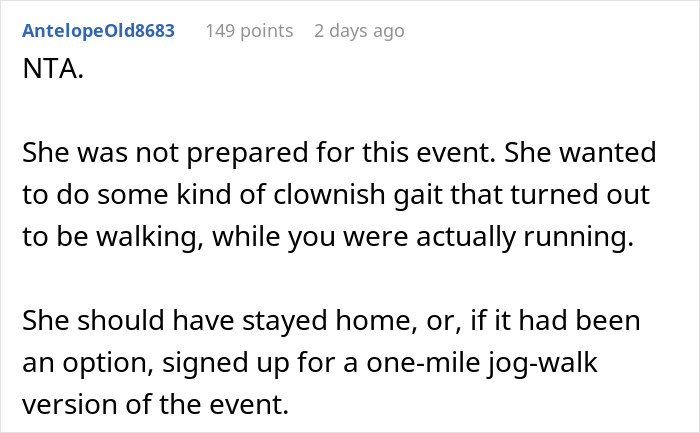Girlfriend Is Furious Her Boyfriend Ditched Her During A 5K Run To “Have A Better Time” Girlfriend Is Furious Her Boyfriend Ditched Her During A 5K Run To “Have A Better Time”