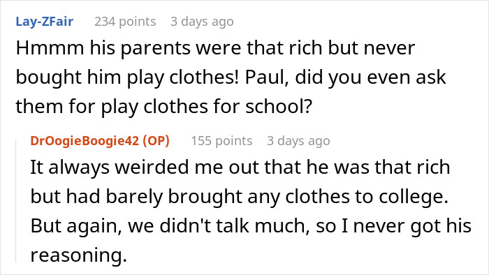 Guy Dyed Roommate's Expensive White Shirts With Vivid Colors To Teach Him A Lesson About “Borrowing”