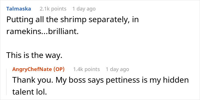 People Are Loving This Chef For Treating Customers’ Ridiculous Requests With Perfect Pettiness