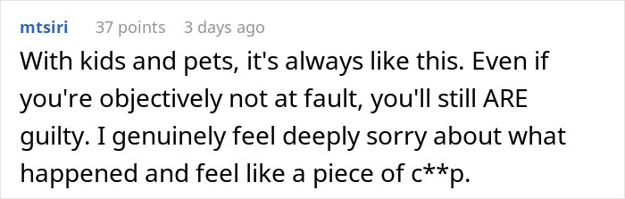 Guy Decides To Punish A Sandwich Thief, Ends Up Being At Fault As It Turns Out To Be A Kid Guy Decides To Punish A Sandwich Thief, Ends Up Being At Fault As It Turns Out To Be A Kid