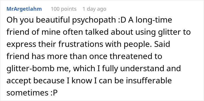 Woman Learns That Her Partner Is Not Loyal, Shares How She Covered His House In Glitter Woman Learns That Her Partner Is Not Loyal, Shares How She Covered His House In Glitter